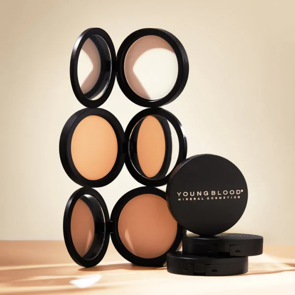 Пресована оризова пудра Youngblood Pressed Mineral Rice Powder