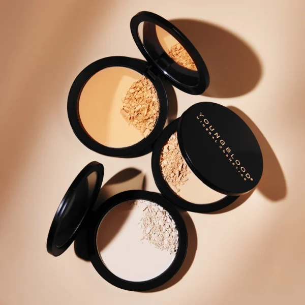 Пресована оризова пудра Youngblood Pressed Mineral Rice Powder