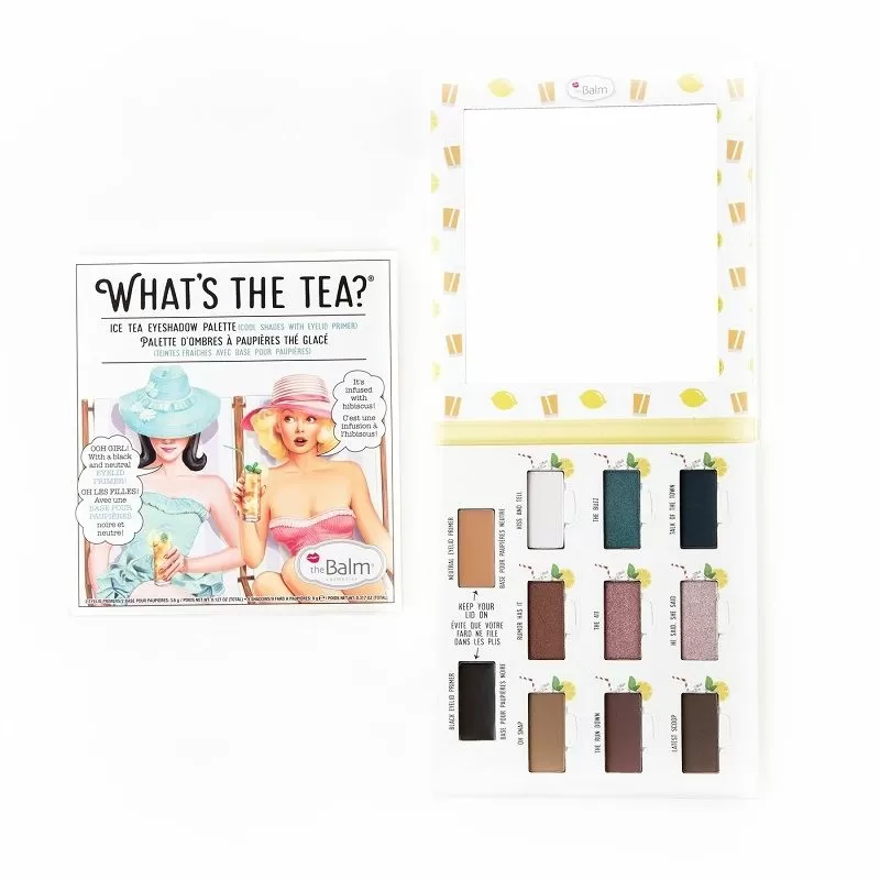 Козметичен комплект theBalm "What's the Tea?" Set
