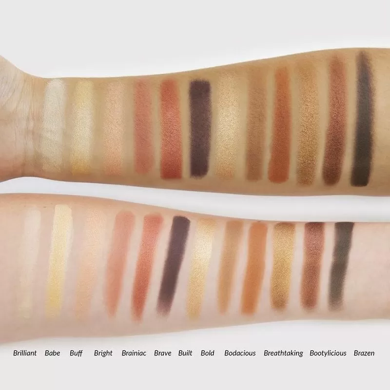 Палитра сенки за очи theBalm Nude Beach
