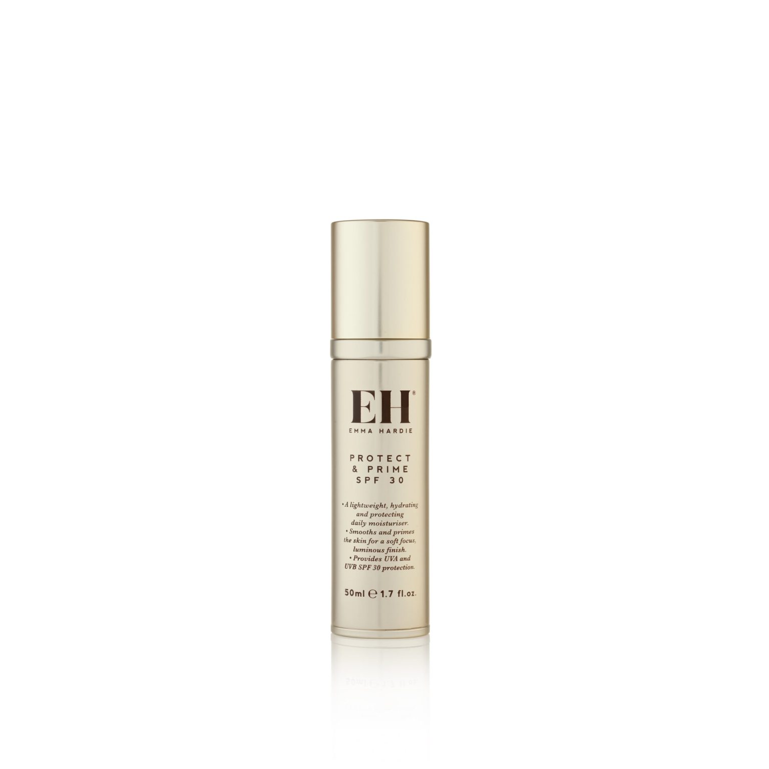 Крем-основа за грим със слънцезащита Emma Hardie Protect & Prime SPF 30 50ml