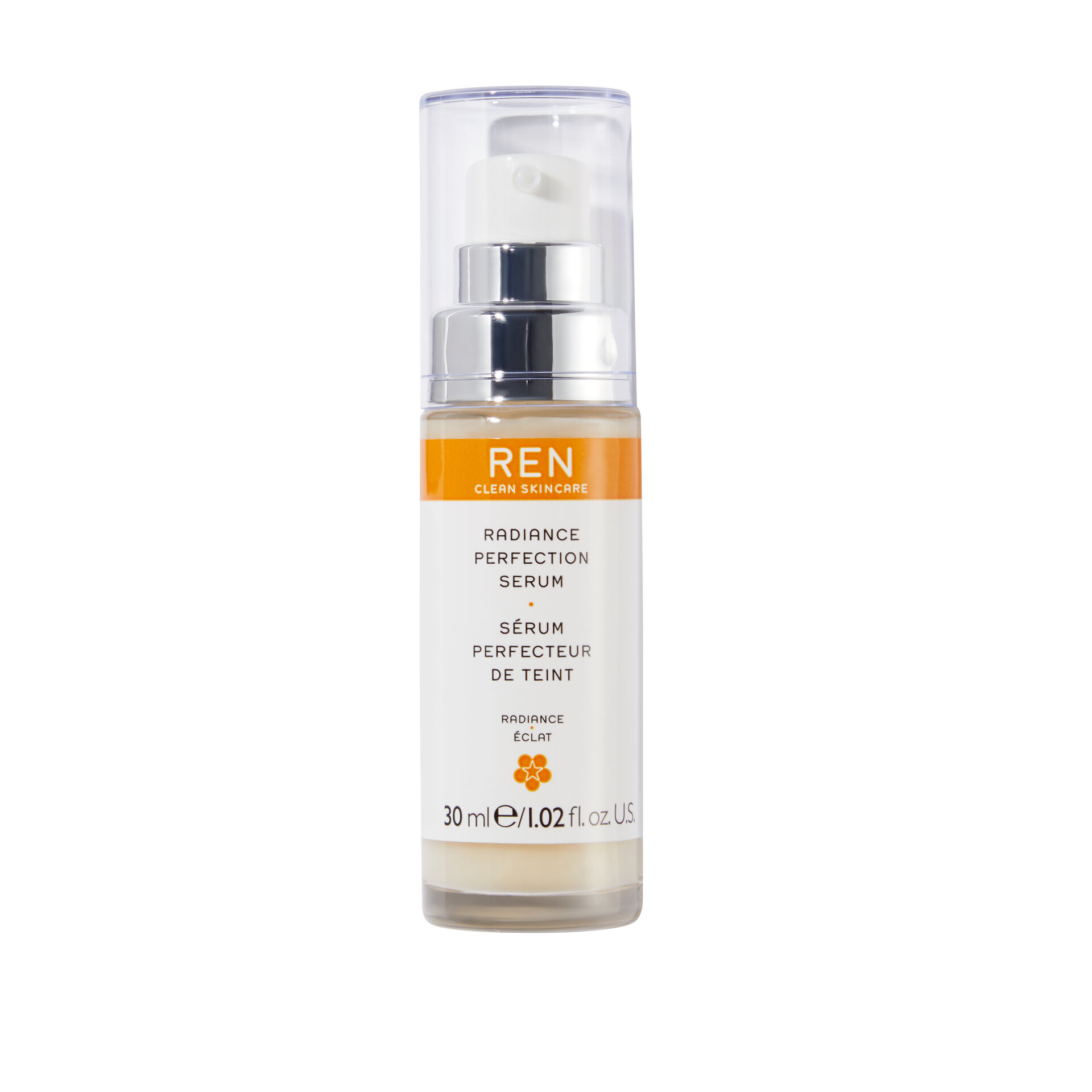 REN RADIANCE PERFECTION SERUM 30ml / 1oz Повишаващ блясъка серум за всеки тип кожа