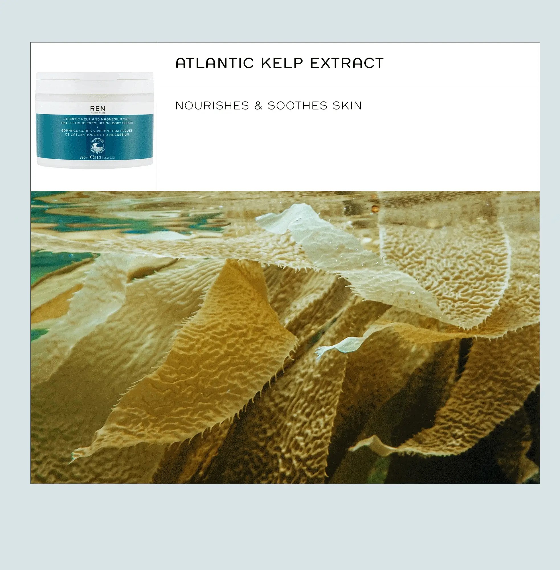 ren anti fatigue exfoliating body scrub3 Eксфолиращ скраб за тяло REN ANTI-FATIGUE EXFOLIATING BODY SCRUB 330 ml