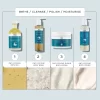 ren anti fatigue exfoliating body scrub4 Eксфолиращ скраб за тяло REN ANTI-FATIGUE EXFOLIATING BODY SCRUB 330 ml