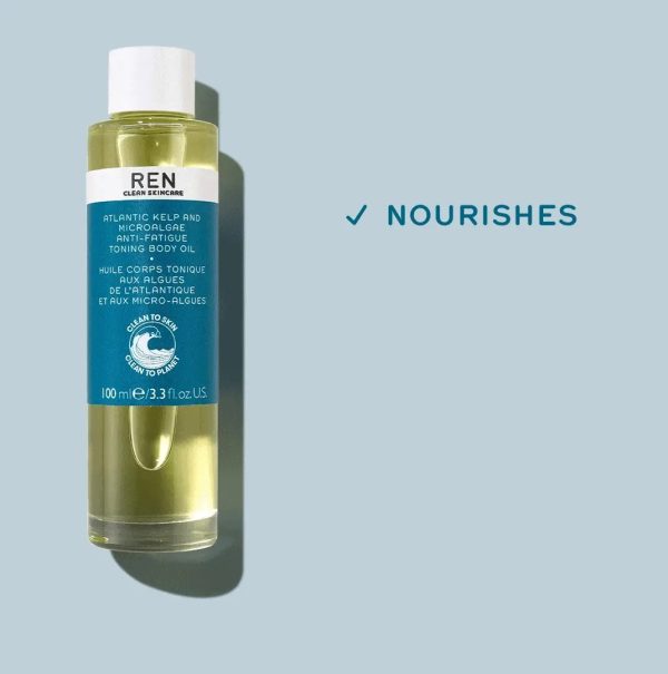 ren atlantic kelp magnesium body oil2 Енергизиращо масло за тяло REN ATLANTIC KELP & MAGNESIUM BODY OIL 100ml