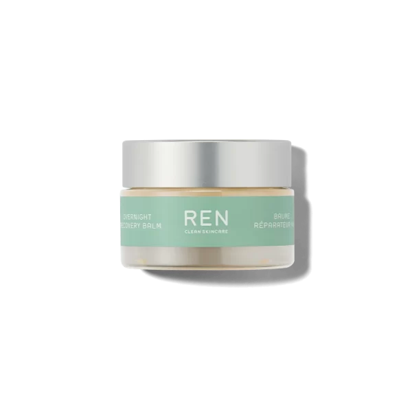 ren clean skincare mini evercalm overnight recovery balm 15ml Хидратиращ нощен балсам REN EVERCALM OVERNIGHT RECOVERY BALM 30ml