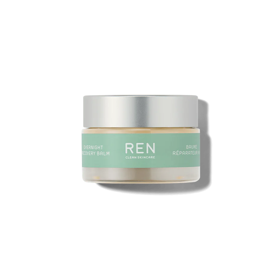 ren clean skincare mini evercalm overnight recovery balm 15ml Хидратиращ нощен балсам REN EVERCALM OVERNIGHT RECOVERY BALM 30ml