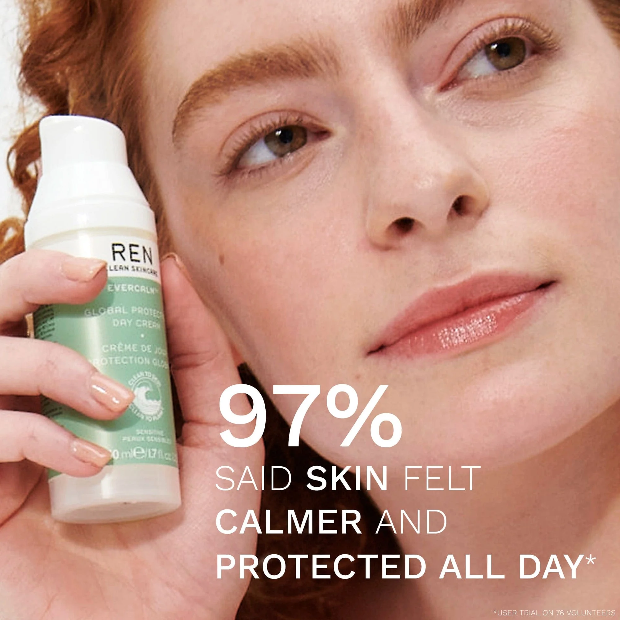 ren evercalm global protection day cream ren evercalm global protection day cream Успокояващ дневен крем за чувствителна кожа REN EVERCALM GLOBAL PROTECTION DAY CREAM 50ml