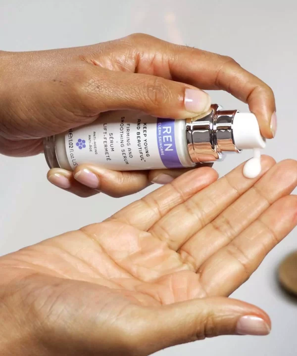 ren firming and smoothing serum 30ml1 scaled Серум против стареене REN FIRMING AND SMOOTHING SERUM 30ml