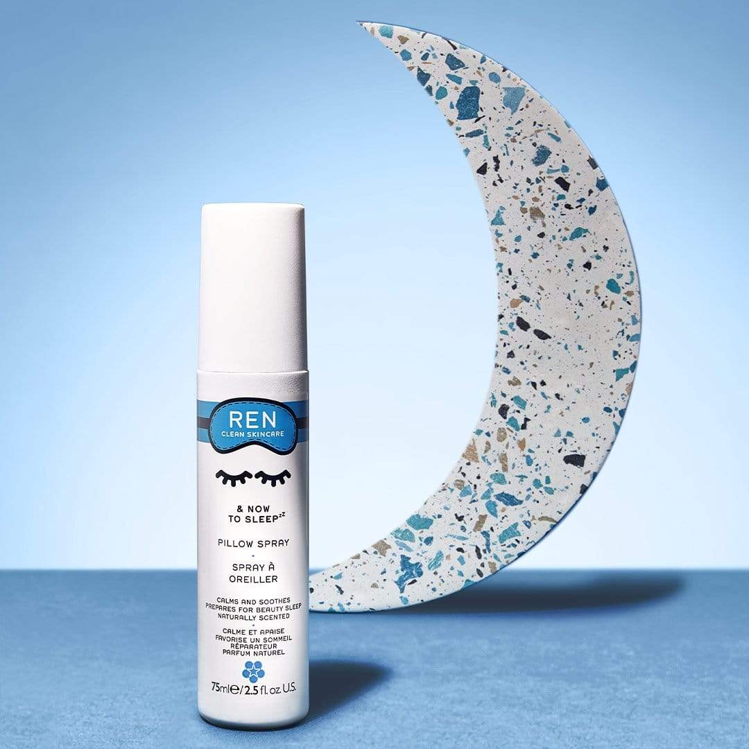 ren now to sleep pillow spray1 ren now to sleep pillow spray1 Спрей за възглавница за пълноценен сън REN &Now To Sleep Pillow Spray 75ml