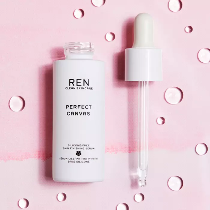 ren perfect canvas skin finishing serum3 Серум основа за грим REN PERFECT CANVAS SKIN FINISHING SERUM 30ml