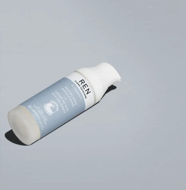 ren v cense revitalising night cream2 Ревитализиращ нощен крем REN V-CENSE REVITALISING NIGHT CREAM 50ml