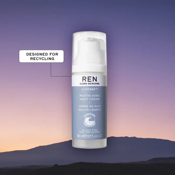 ren v cense revitalising night cream4 Ревитализиращ нощен крем REN V-CENSE REVITALISING NIGHT CREAM 50ml