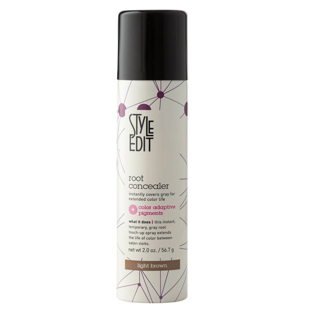 Спрей-боя за коса Style Edit Root Concealer Light Brown
