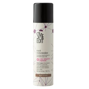 Спрей-боя за коса Style Edit Root Concealer Light Brown