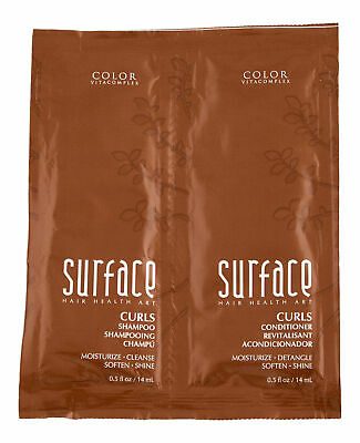 Мини шампоан и балсам за чуплива коса Curls Shampoo/Conditioner Duo Foil