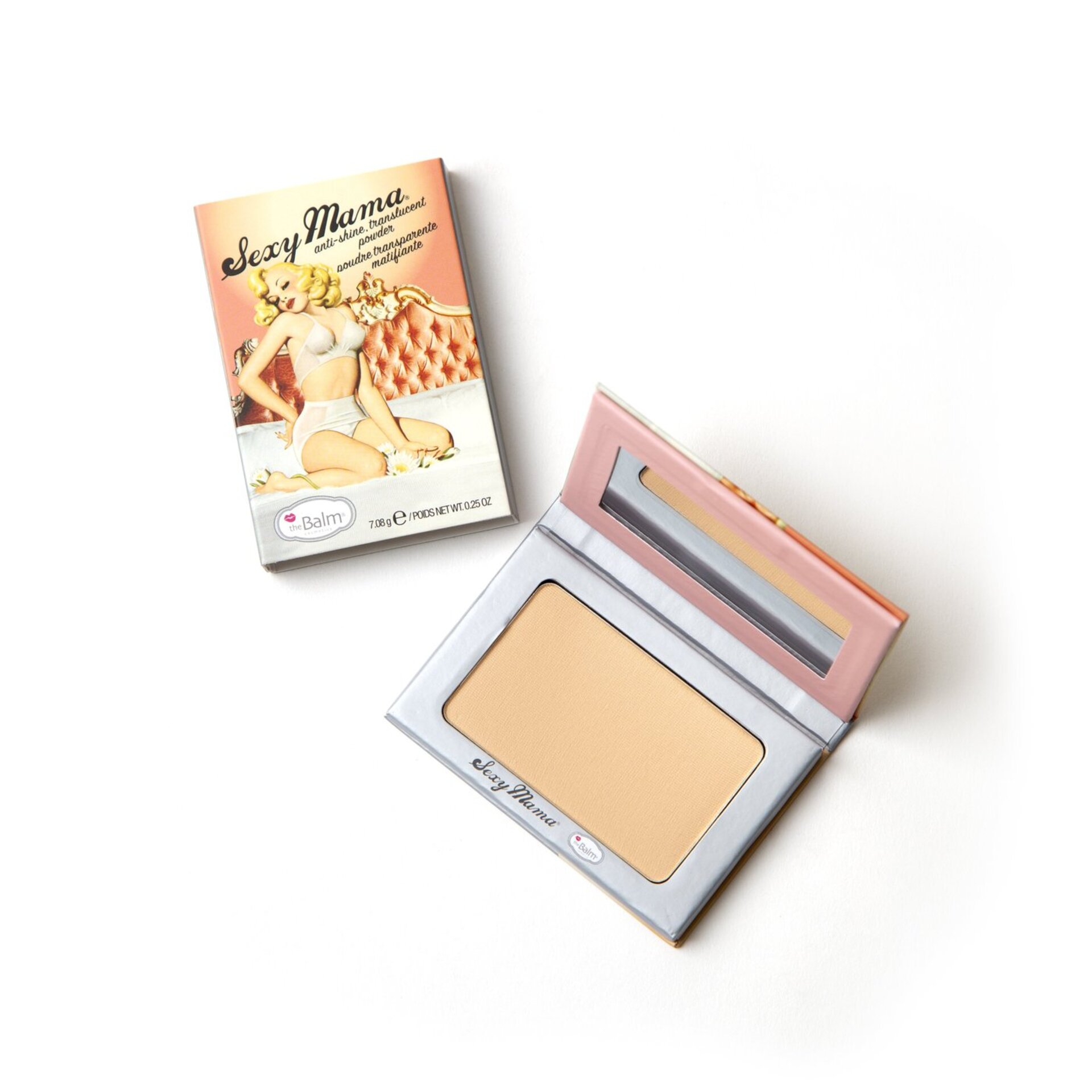 theBalm Sexy Mama-Матираща пудра за лице