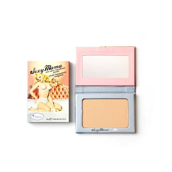 theBalm Sexy Mama-Матираща пудра за лице