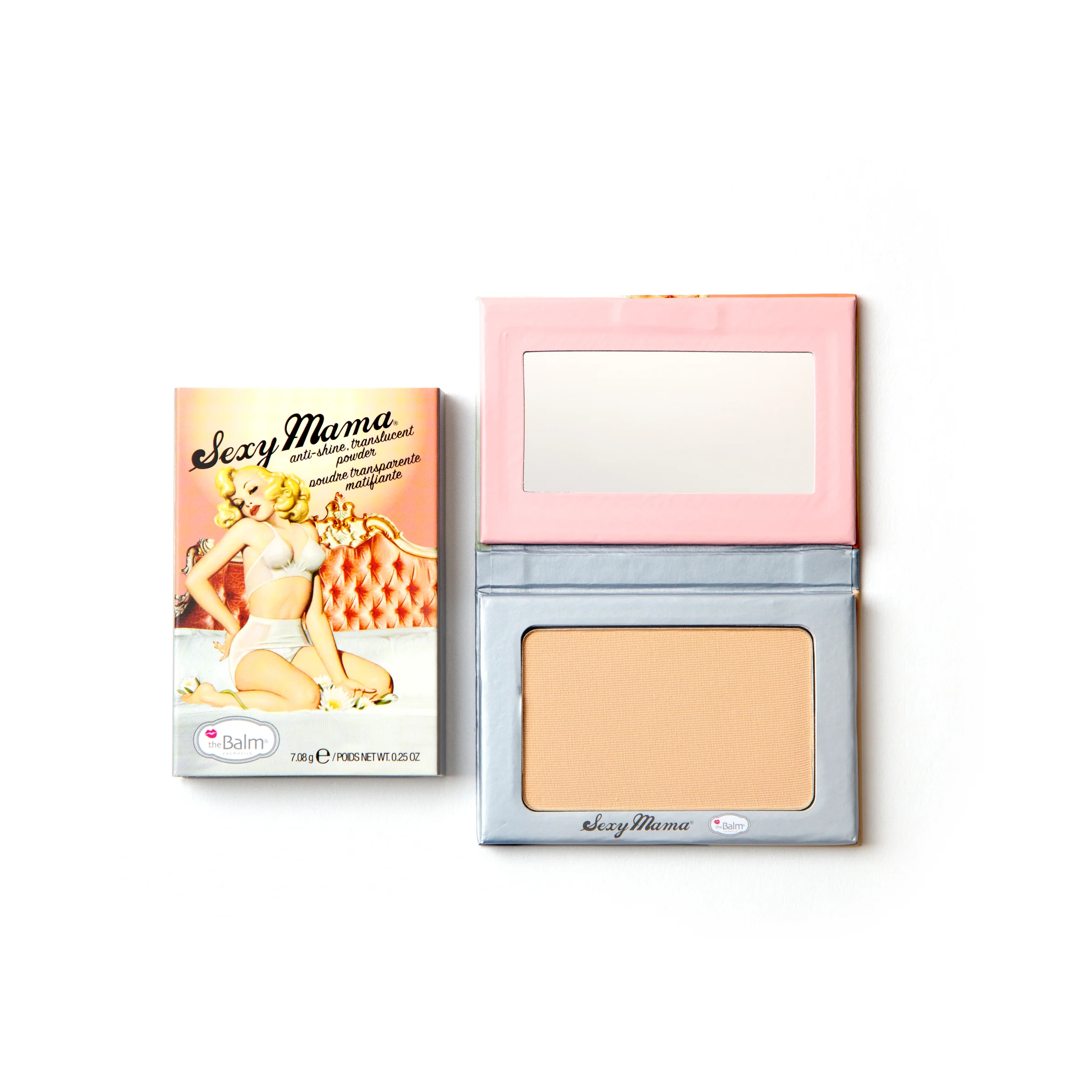 theBalm Sexy Mama-Матираща пудра за лице