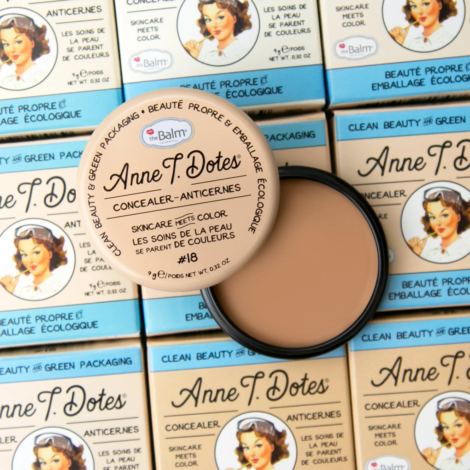 stylized-_18-1 Коректор за лице theBalm Anne T. Dote Concealer