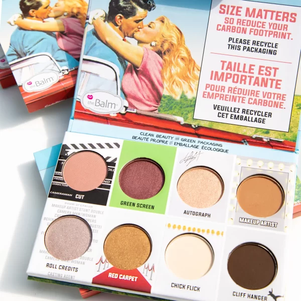Палитра сенки за очи theBalm and The Beautiful Episode 1