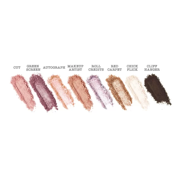 tbatb palettes web swipe ep 1 Палитра сенки за очи theBalm and The Beautiful Episode 1