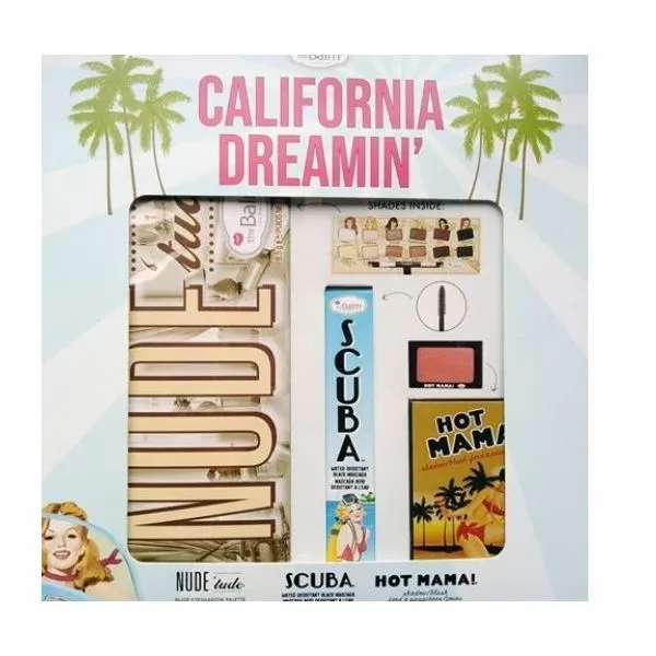 Козметичен комплект theBalm California Dreamin' Kit