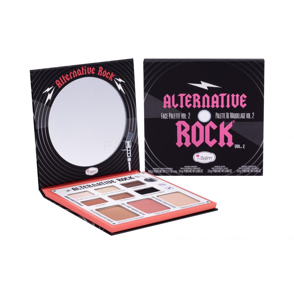 thebalm alternative rock volume 2 dekorativen komplekt za zheni 12 gr 287458 Палитра сенки за очи theBalm Alternative Rock Vol.2