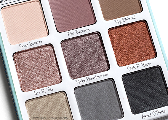 thebalm appetit eyeshadows palette review Палитра сенки за очи TheBalm Appetit