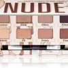 thebalm nude dude eyeshadow palette with brush 15 Палитра сенки за очи theBalm Nude Dude Palette
