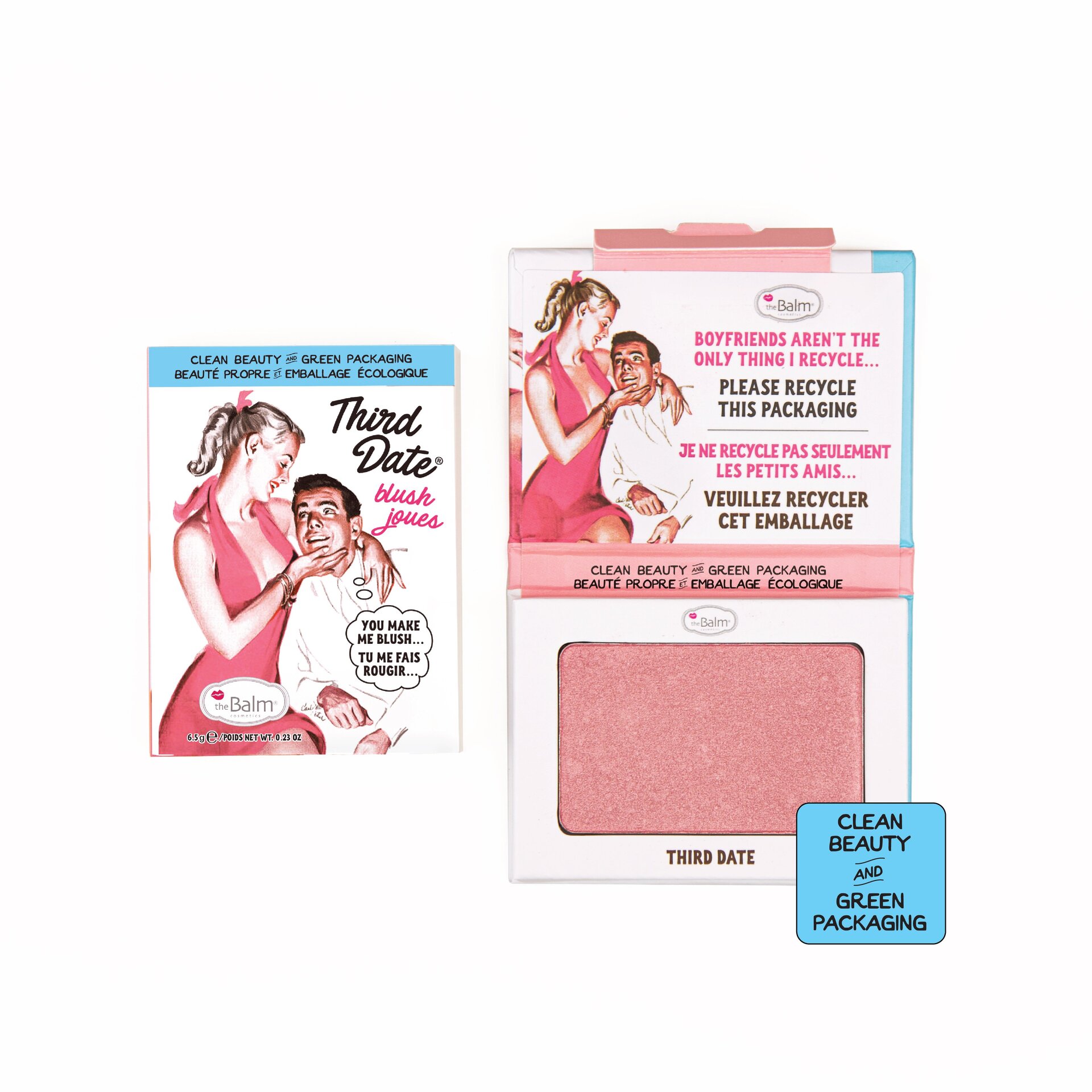 Руж theBalm Third Date Blush