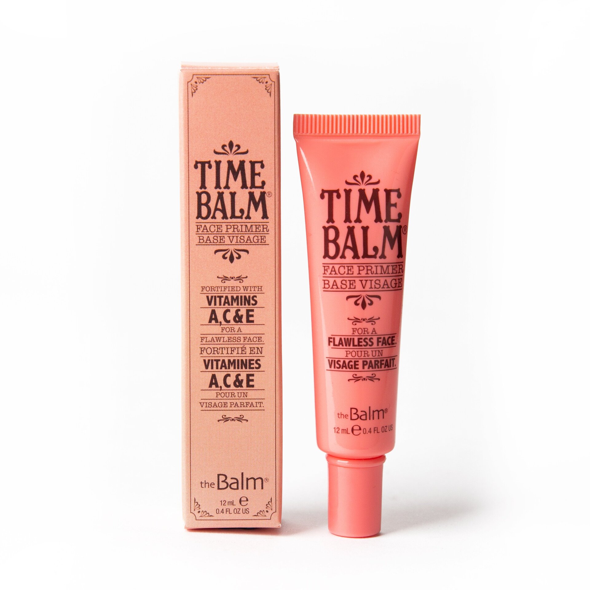 TimeBalm Primer Travel Size 12mL/ 0.4oz Основа за Грим Основа за грим theBalm TimeBalm Primer Travel Size