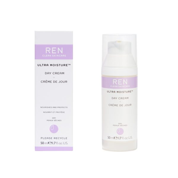 Дневен крем за дълбока хидратация REN ULTRA MOISTURE DAY CREAM