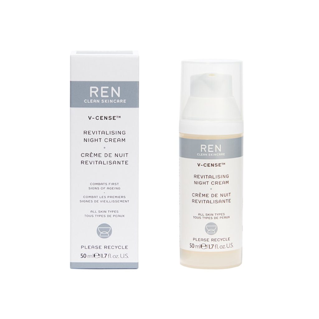 Ревитализиращ нощен крем REN V-CENSE REVITALISING NIGHT CREAM