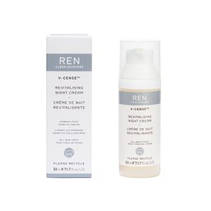 Ревитализиращ нощен крем REN V-CENSE REVITALISING NIGHT CREAM