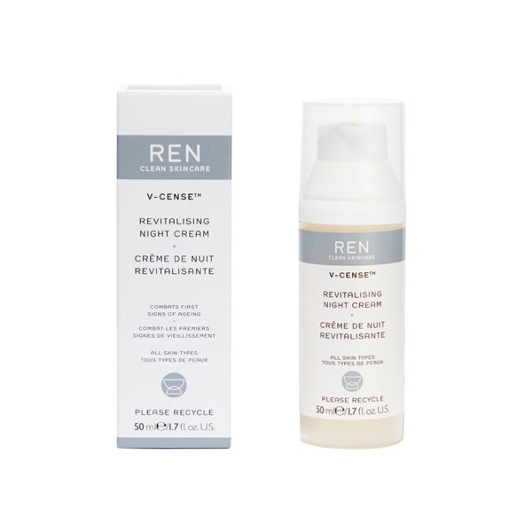 Ревитализиращ нощен крем REN V-CENSE REVITALISING NIGHT CREAM