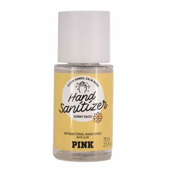Victoria's Secret PINK Hand Sanitizer sunny daisy Антибактериален спрей за ръце