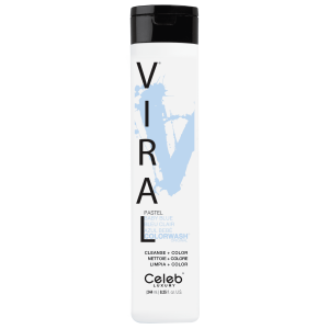 Celeb luxury Viral Shampoo 8.25oz/244ml Baby Blue Веган бебешко син шампоан