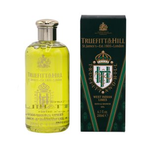 Truefitt & Hill West Indian Limes Bath & Shower Gel 200ml/6.7oz  Почистващ гел за вана и душ с богата пяна