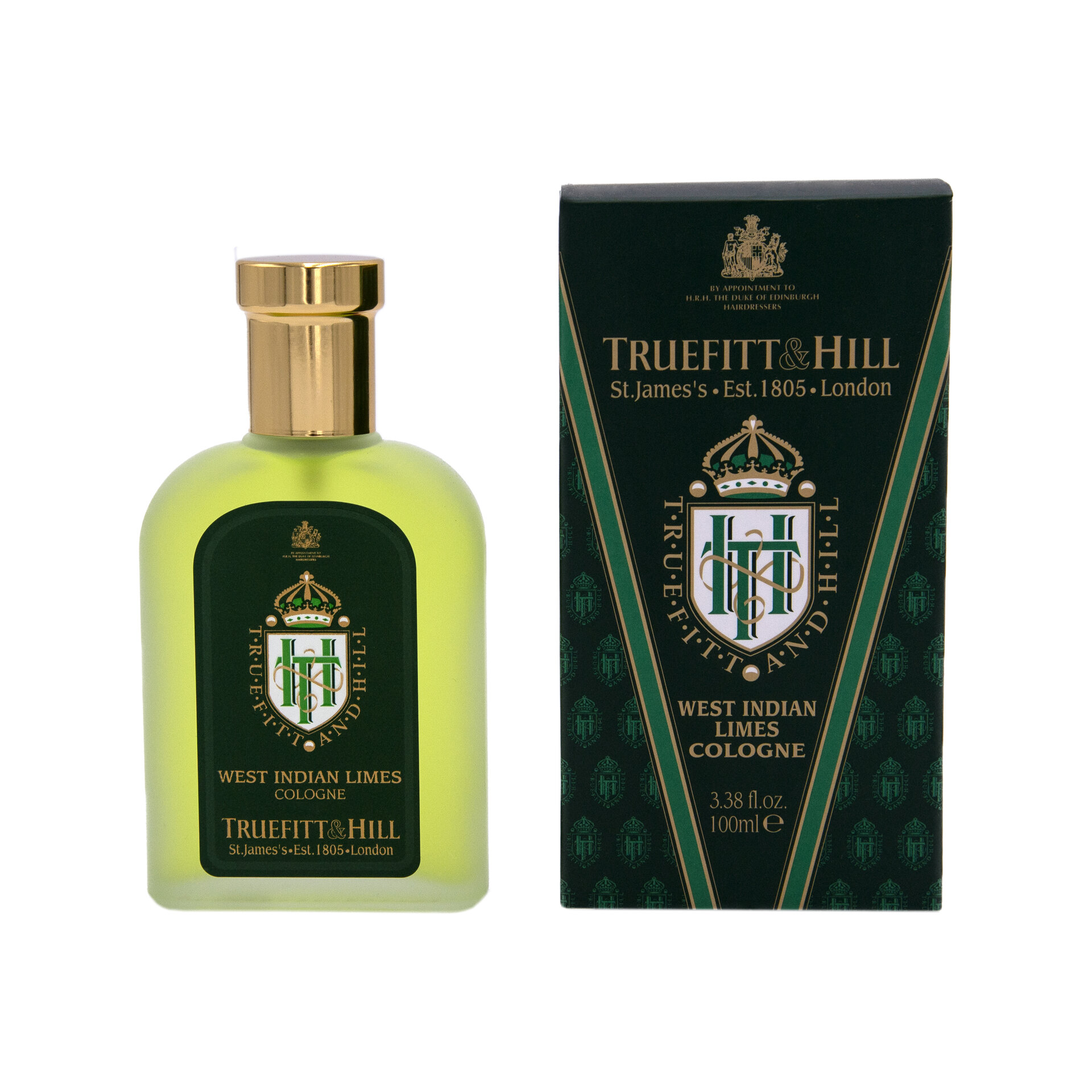 Truefitt & Hill West Indian Limes Cologne 100ml/3.3oz Изискан одеколон