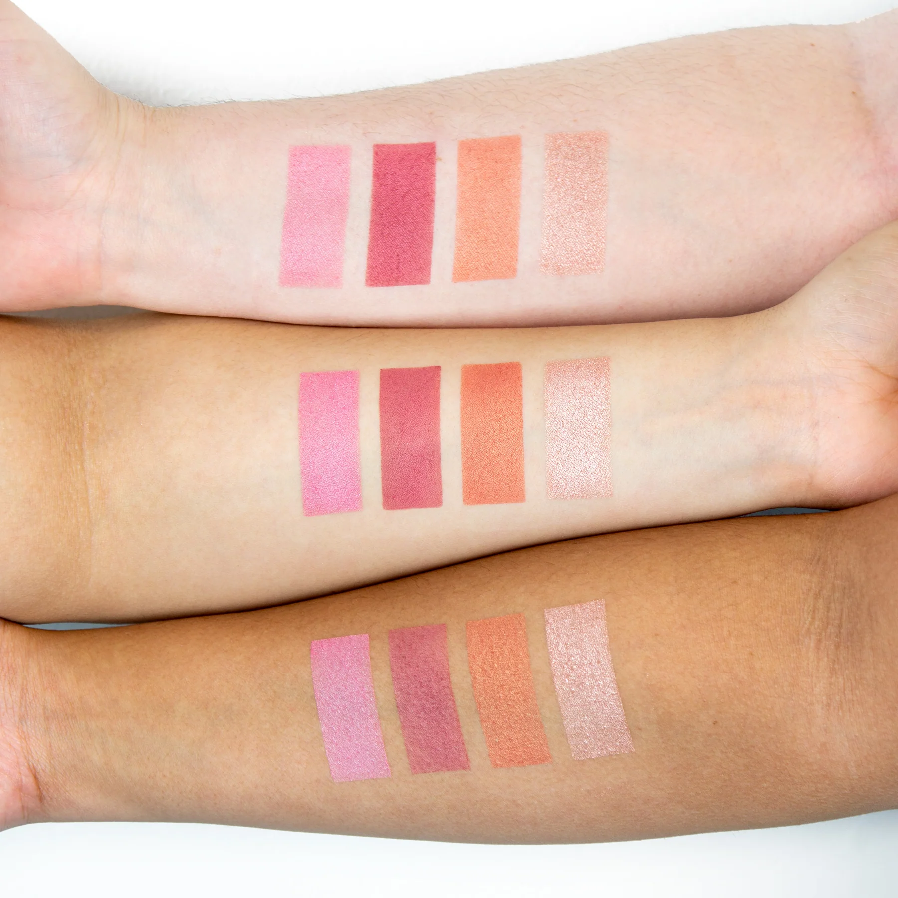 Палитра ружове theBalm Will Powder Blush Quad