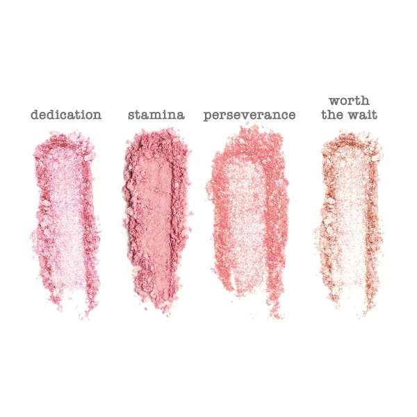 wp crushed product Палитра ружове theBalm Will Powder Blush Quad