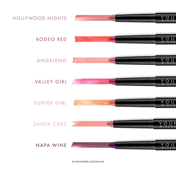 Молив за устни Youngblood Color-Crays Matte Lip Crayons