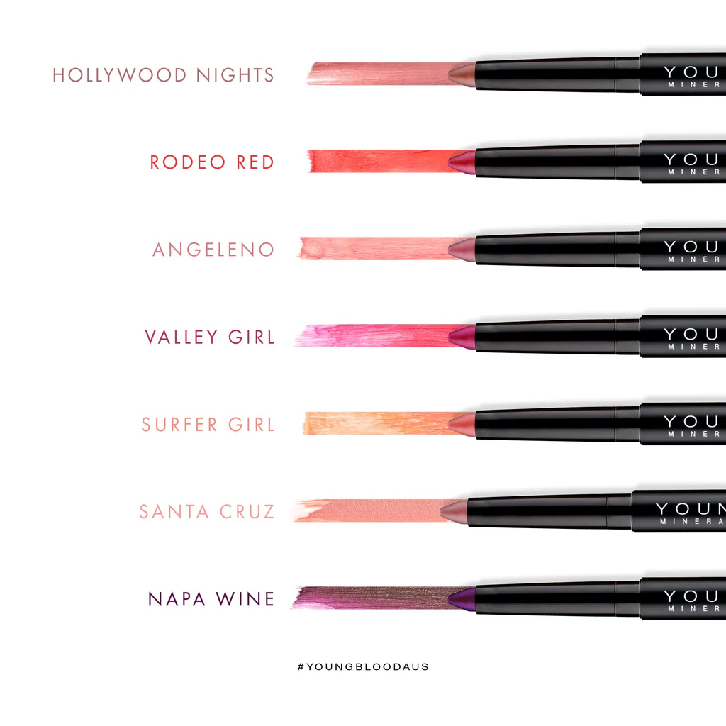 Молив за устни Youngblood Color-Crays Matte Lip Crayons