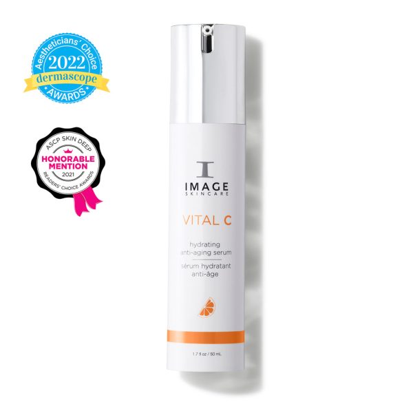 Анти-ейдж серум за лице IMAGE Skincare Vital C Hydrating Anti-Aging Serum