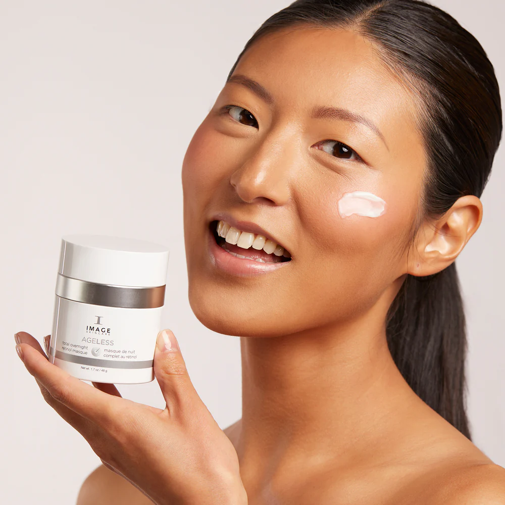 ageless total overnight retinol masque pdp r05 Нощна маска за лице IMAGE Skincare Ageless Total Overnight Retinol Masque