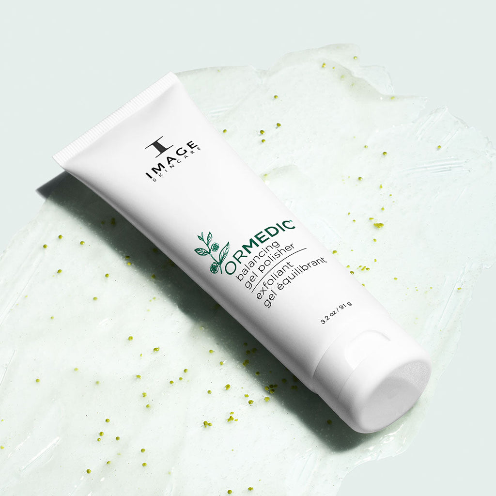 Органичен ексфолиант за лице с АНА киселини Balancing Gel Polisher