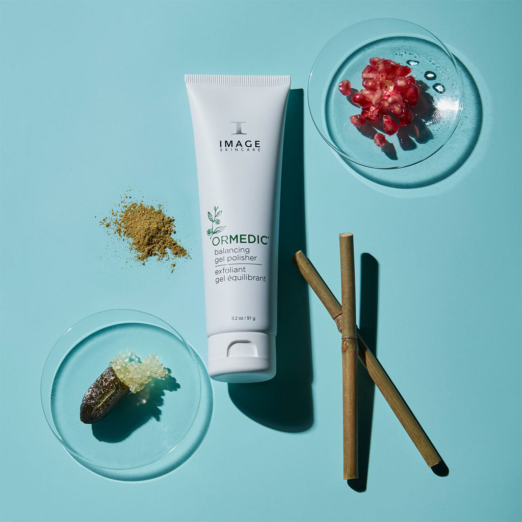 Органичен ексфолиант за лице с АНА киселини Balancing Gel Polisher