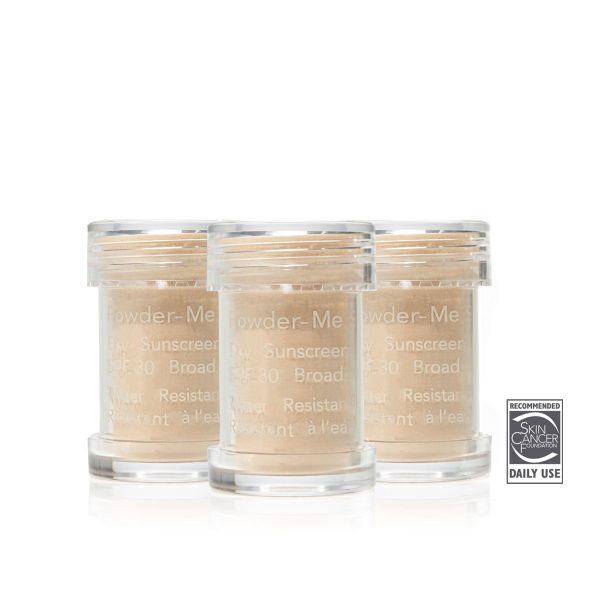 Слънцезащитна пудра Powder Me SPF Brush REFILL 3-PACK