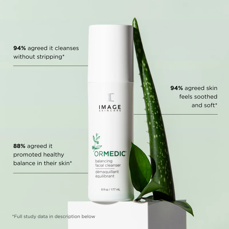 Почистващ гел за лице IMAGE Skincare Ormedic Balancing Facial Cleanser